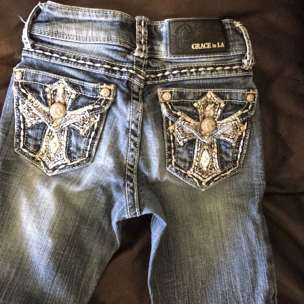 Grace in LA girl jeans